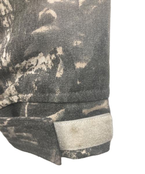 Columbia（コロンビア）Columbia (コロンビア) ツリーカモ フリースジャケット グレー サイズ:Mの古着・服飾アイテム