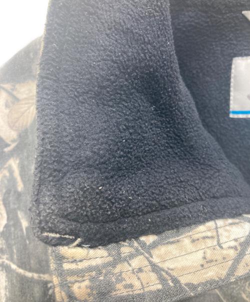 Columbia（コロンビア）Columbia (コロンビア) ツリーカモ フリースジャケット グレー サイズ:Mの古着・服飾アイテム