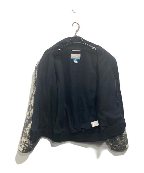 Columbia（コロンビア）Columbia (コロンビア) ツリーカモ フリースジャケット グレー サイズ:Mの古着・服飾アイテム