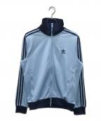 adidas Originalsアディダスオリジナル）の古着「BECKENBAUER Track Top（ベッケンバウアートラックトップ）」｜ブルー