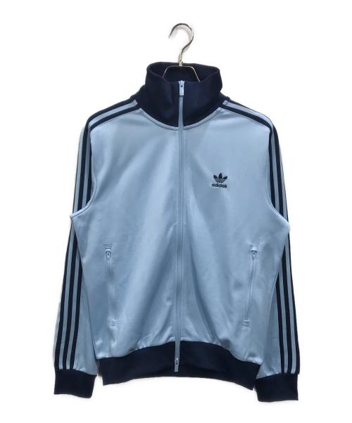 adidas Originals（アディダスオリジナル）adidas Originals (アディダスオリジナル) BECKENBAUER Track Top（ベッケンバウアートラックトップ） ブルー サイズ:XLの古着・服飾アイテム