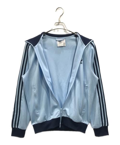 adidas Originals（アディダスオリジナル）adidas Originals (アディダスオリジナル) BECKENBAUER Track Top（ベッケンバウアートラックトップ） ブルー サイズ:XLの古着・服飾アイテム
