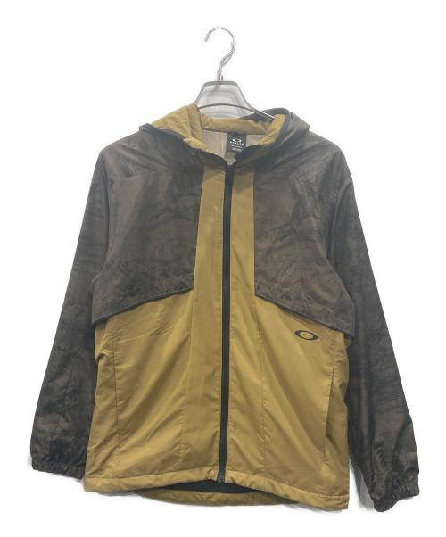 OAKLEY（オークリー）OAKLEY (オークリー) ジップジャケット ベージュ サイズ:Sの古着・服飾アイテム