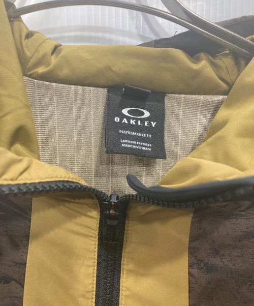OAKLEY（オークリー）OAKLEY (オークリー) ジップジャケット ベージュ サイズ:Sの古着・服飾アイテム
