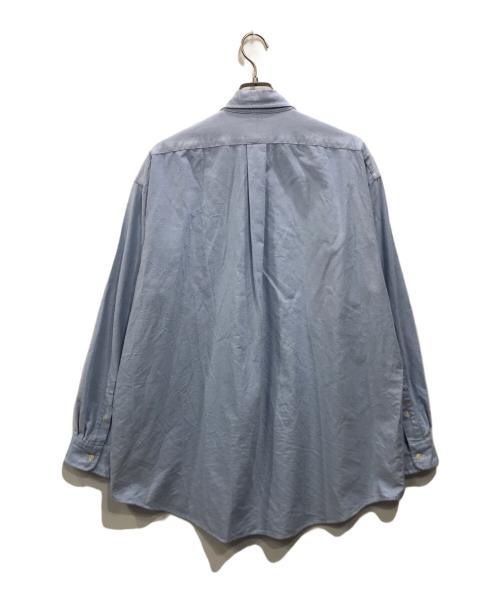 POLO RALPH LAUREN（ポロ・ラルフローレン）POLO RALPH LAUREN (ポロ・ラルフローレン) ボタンダウンシャツ ブルー サイズ:Lの古着・服飾アイテム