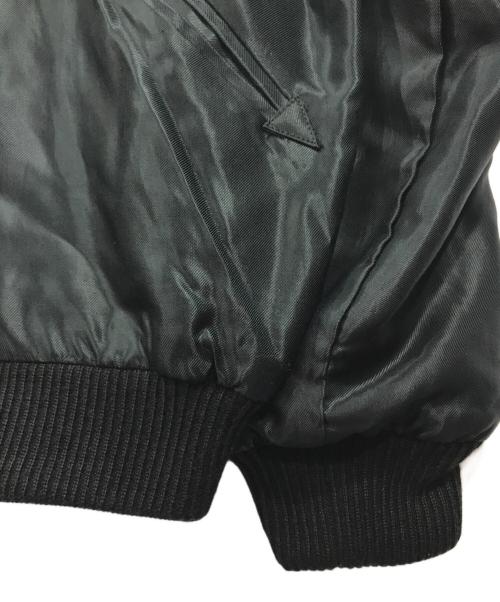 TAILOR TOYO（テーラー東洋）TAILOR TOYO (テーラー東洋) Early 1950s Style Acetate Souvenir Jacket ブラック×グリーン サイズ:Sの古着・服飾アイテム