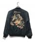 TAILOR TOYO (テーラー東洋) Early 1950s Style Acetate Souvenir Jacket ブラック×グリーン サイズ:S：40000円