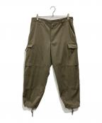 オーストリア軍オーストリア軍）の古着「HEERESEIGENTUM コンバットパンツカーゴパンツ」｜カーキ