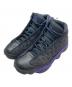 NIKE（ナイキ）の古着「AIR JORDAN 13 RETRO」｜ブラック×パープル