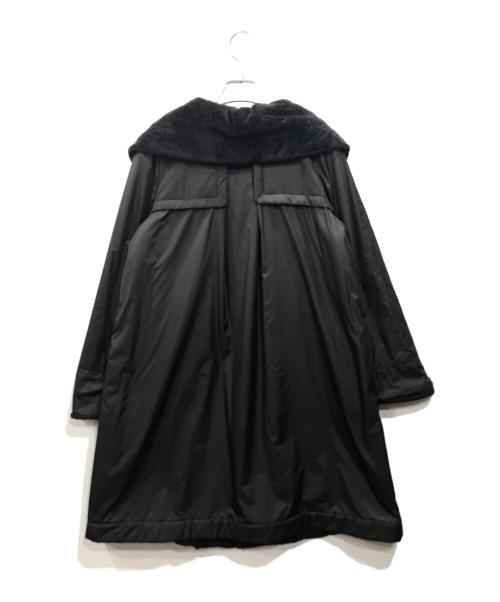 TO BE CHIC（トゥービーシック）TO BE CHIC (トゥービーシック) 中綿コート ブラック サイズ:40の古着・服飾アイテム