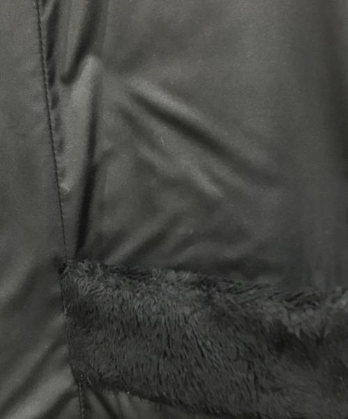 TO BE CHIC（トゥービーシック）TO BE CHIC (トゥービーシック) 中綿コート ブラック サイズ:40の古着・服飾アイテム