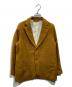 AK+1（エーケーワン）の古着「ウールリネンジャケット」｜マスタード