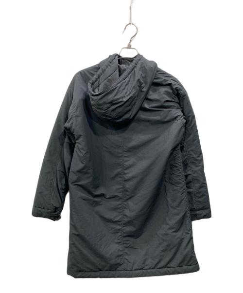 green label relaxing（グリーンレーベルリラクシング）green label relaxing (グリーンレーベルリラクシング) ナイロンシェル 中綿 モッズコート ブラック サイズ:XSの古着・服飾アイテム