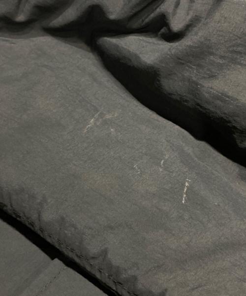 green label relaxing（グリーンレーベルリラクシング）green label relaxing (グリーンレーベルリラクシング) ナイロンシェル 中綿 モッズコート ブラック サイズ:XSの古着・服飾アイテム