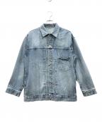 GALLARDA GALANTEガリャルダガランテ）の古着「オーバーGジャン」｜インディゴ