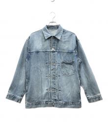 GALLARDA GALANTE（ガリャルダガランテ）の古着「オーバーGジャン」｜インディゴ