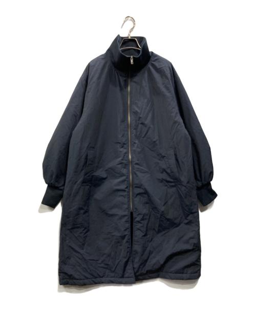CIAOPANIC TYPY（チャオパニックティピー）CIAOPANIC TYPY (チャオパニックティピー) スタンドカラーボリュームスリーブコート ネイビー サイズ:ONE 未使用品の古着・服飾アイテム