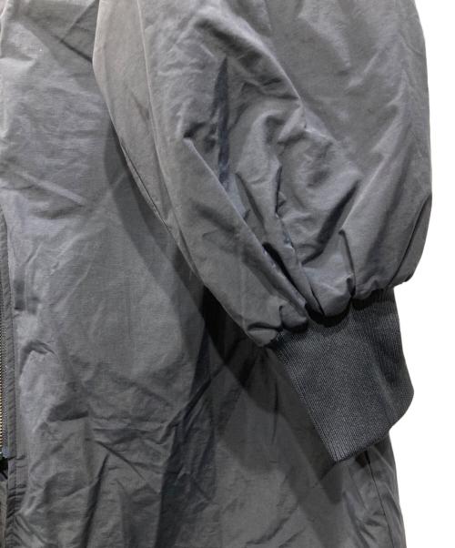 CIAOPANIC TYPY（チャオパニックティピー）CIAOPANIC TYPY (チャオパニックティピー) スタンドカラーボリュームスリーブコート ネイビー サイズ:ONE 未使用品の古着・服飾アイテム