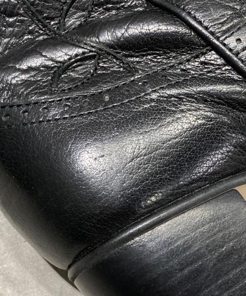 L'EQUIPE（レキップ）L'EQUIPE (レキップ) ウェスタンブーツ ブラック サイズ:24cmの古着・服飾アイテム