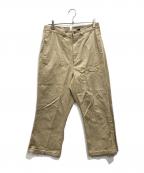 tricot COMME des GARCONSトリココムデギャルソン）の古着「クロップドチノパン」｜ベージュ