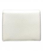 bonaventuraボナベンチュラ）の古着「バイフォールド ウォレット」｜アイボリー