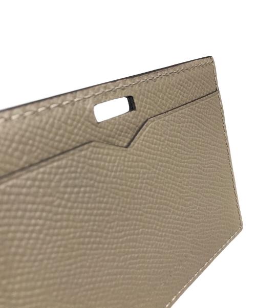 bonaventura（ボナベンチュラ）BONAVENTURA (ボナベンチュラ) パスケース ベージュの古着・服飾アイテム