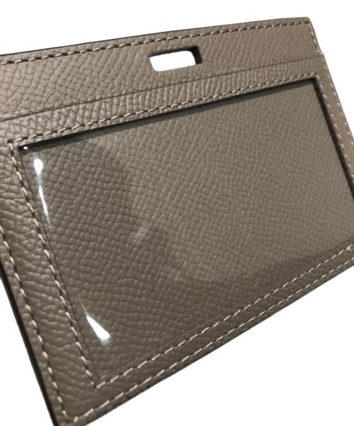 bonaventura（ボナベンチュラ）BONAVENTURA (ボナベンチュラ) パスケース ベージュの古着・服飾アイテム