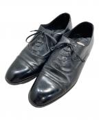 MARELLIマレリ）の古着「ストレートチップシューズ」｜ブラック