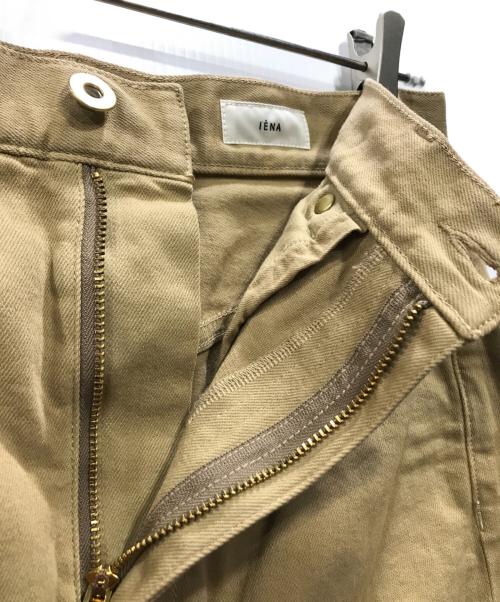 IENA（イエナ）IENA (イエナ) ガーメントダイ スカート ブラウン サイズ:36の古着・服飾アイテム