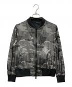 TATRASタトラス）の古着「リバーシブルジャケット」｜グレー