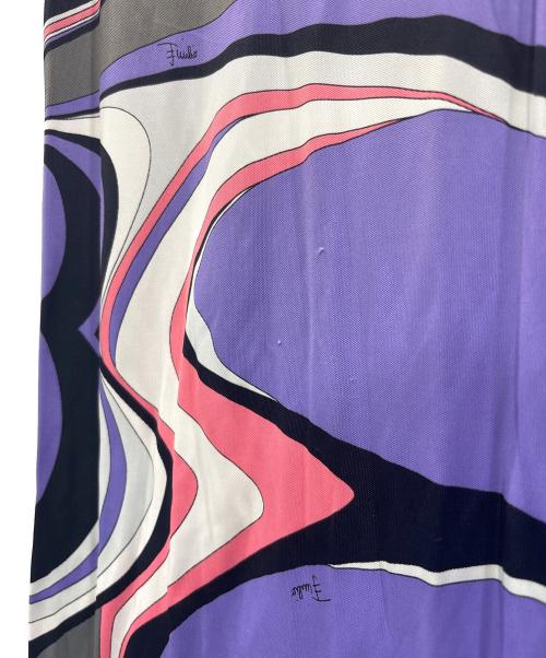Emilio Pucci（エミリオ プッチ）Emilio Pucci (エミリオ プッチ) 総柄ワンピース マルチカラー サイズ:Sの古着・服飾アイテム
