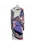 Emilio Pucci (エミリオ プッチ) 総柄ワンピース マルチカラー サイズ:S：6000円