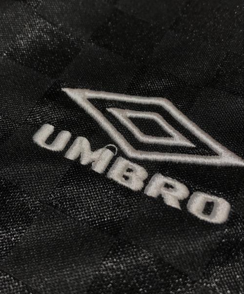 SUPREME（シュプリーム）Supreme (シュプリーム) UMBRO (アンブロ) soccer jersey ゲームシャツ ブラック サイズ:Lの古着・服飾アイテム