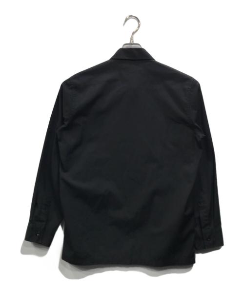 NEIGHBORHOOD（ネイバーフッド）NEIGHBORHOOD (ネイバーフッド) CLASSIC WORK/EC-SHIRT.LS ブラック サイズ:Ｍの古着・服飾アイテム