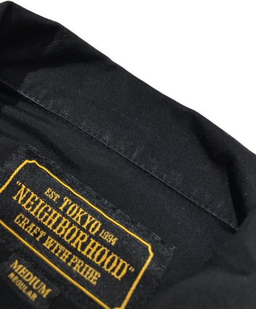 NEIGHBORHOOD（ネイバーフッド）NEIGHBORHOOD (ネイバーフッド) CLASSIC WORK/EC-SHIRT.LS ブラック サイズ:Ｍの古着・服飾アイテム