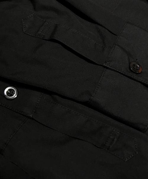 NEIGHBORHOOD（ネイバーフッド）NEIGHBORHOOD (ネイバーフッド) CLASSIC WORK/EC-SHIRT.LS ブラック サイズ:Ｍの古着・服飾アイテム