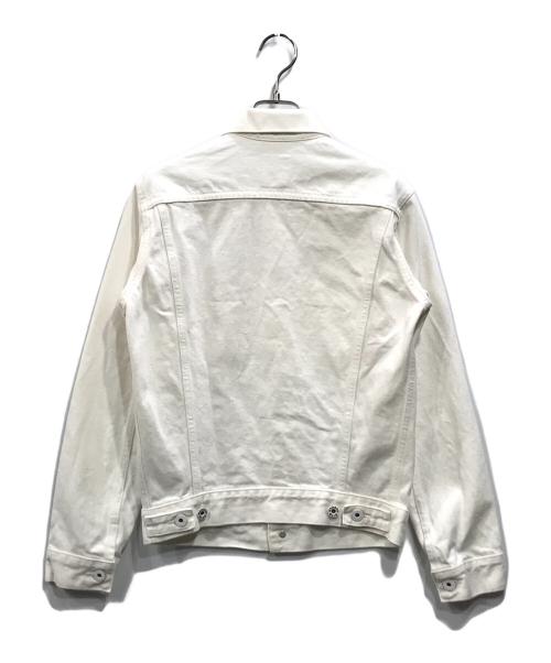 MADISON BLUE（マディソンブルー）MADISON BLUE (マディソンブルー) デニムジャケット ホワイト サイズ:01の古着・服飾アイテム