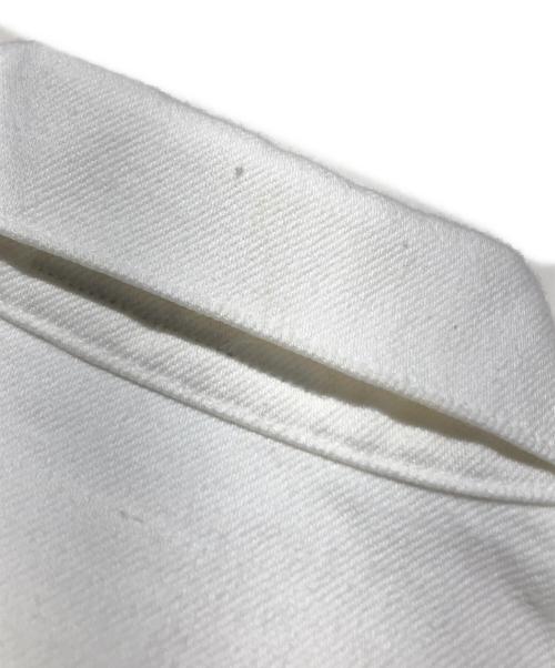 MADISON BLUE（マディソンブルー）MADISON BLUE (マディソンブルー) デニムジャケット ホワイト サイズ:01の古着・服飾アイテム