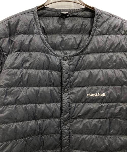 mont-bell（モンベル）mont-bell (モンベル) スペリオダウン ラウンドネックジャケット ブラック サイズ:Lの古着・服飾アイテム