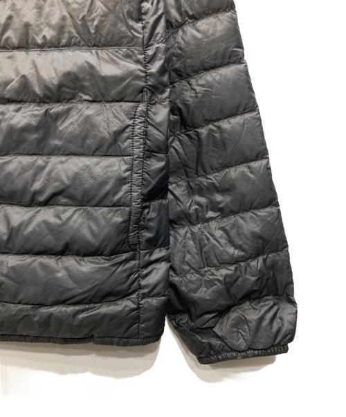 mont-bell（モンベル）mont-bell (モンベル) スペリオダウン ラウンドネックジャケット ブラック サイズ:Lの古着・服飾アイテム