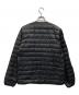 mont-bell (モンベル) スペリオダウン ラウンドネックジャケット ブラック サイズ:L：9000円