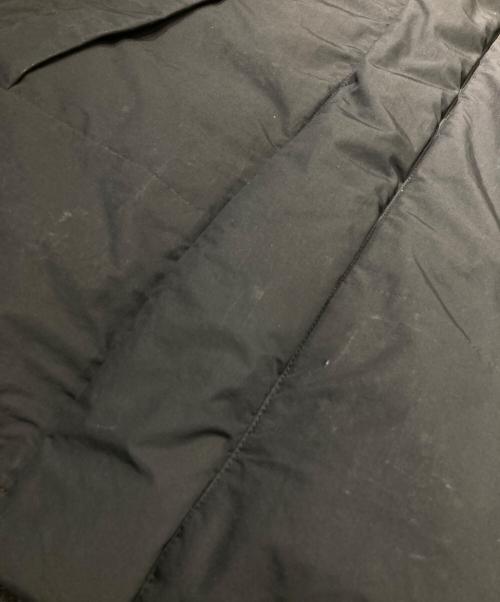 FIRST DOWN（ファーストダウン）FIRST DOWN (ファーストダウン) ダウンジャケット ブラック サイズ:XLの古着・服飾アイテム