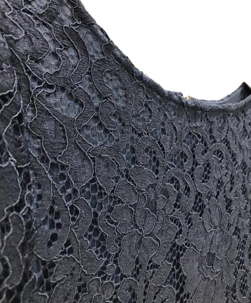 Spick and Span Noble（スピックアンドスパンノーブル）Spick and Span Noble (スピックアンドスパンノーブル) レースワンピース ネイビー サイズ:Ｓ 未使用品の古着・服飾アイテム