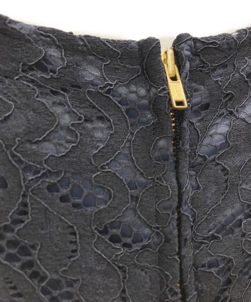 Spick and Span Noble（スピックアンドスパンノーブル）Spick and Span Noble (スピックアンドスパンノーブル) レースワンピース ネイビー サイズ:Ｓ 未使用品の古着・服飾アイテム