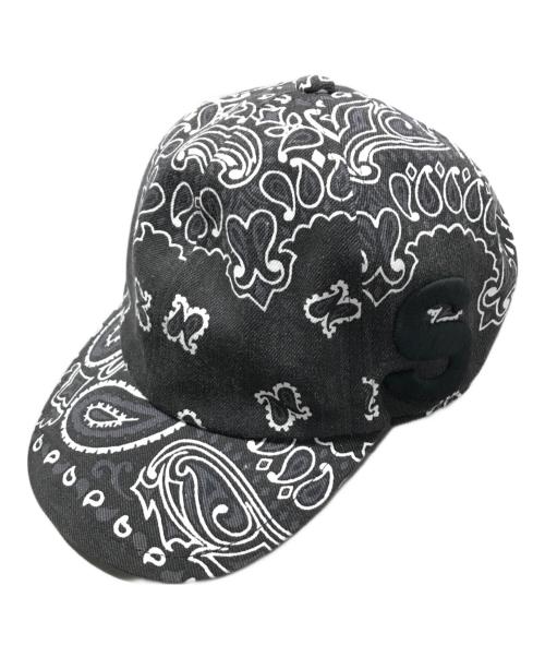 sacai（サカイ）sacai (サカイ) キャップ グレーの古着・服飾アイテム