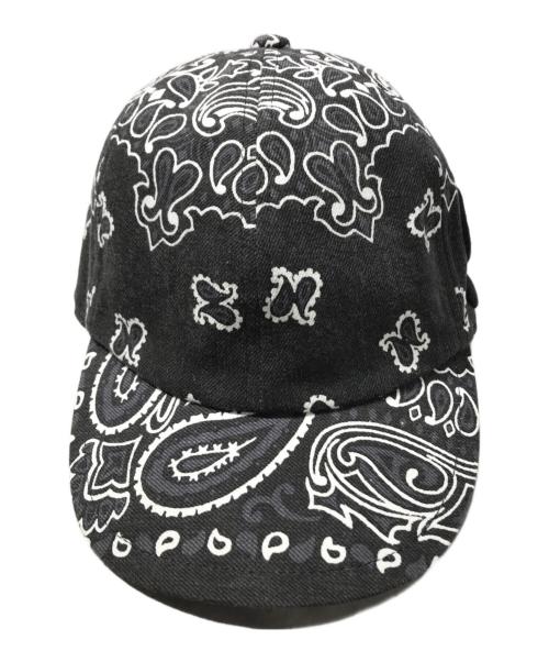 sacai（サカイ）sacai (サカイ) キャップ グレーの古着・服飾アイテム