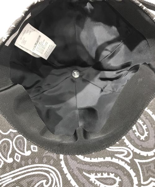 sacai（サカイ）sacai (サカイ) キャップ グレーの古着・服飾アイテム