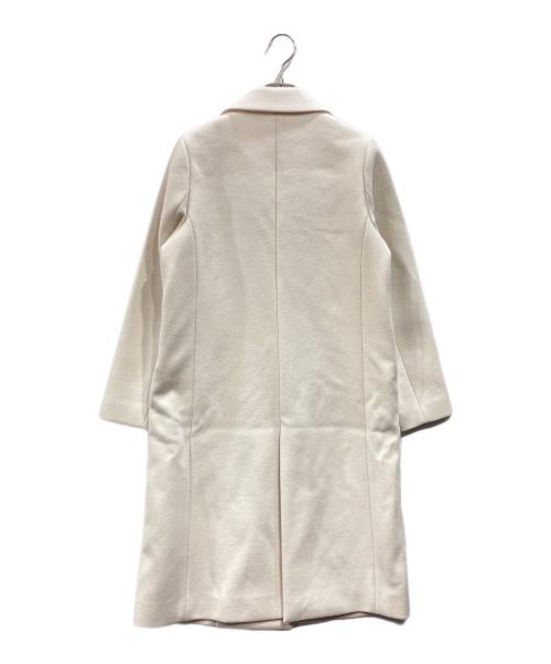 UNITED TOKYO（ユナイテッドトーキョー）UNITED TOKYO (ユナイテッドトーキョー) Super140カシミヤ混チェスターコート アイボリー サイズ:1の古着・服飾アイテム