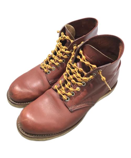 RED WING（レッドウィング）RED WING (レッドウィング) 6-Inch ROUND TOE ブラウン サイズ:27の古着・服飾アイテム