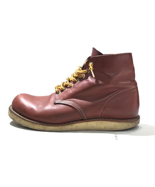 RED WING（レッドウィング）RED WING (レッドウィング) 6-Inch ROUND TOE ブラウン サイズ:27の古着・服飾アイテム